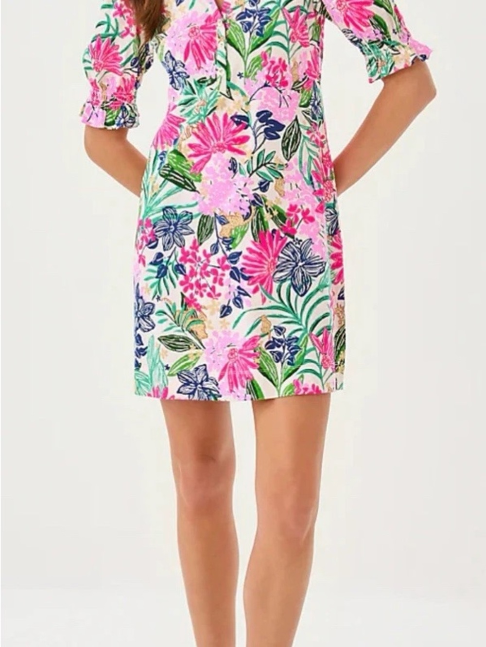 Lilly Pulitzer Delsie Dress – Multi Endless (like New!)